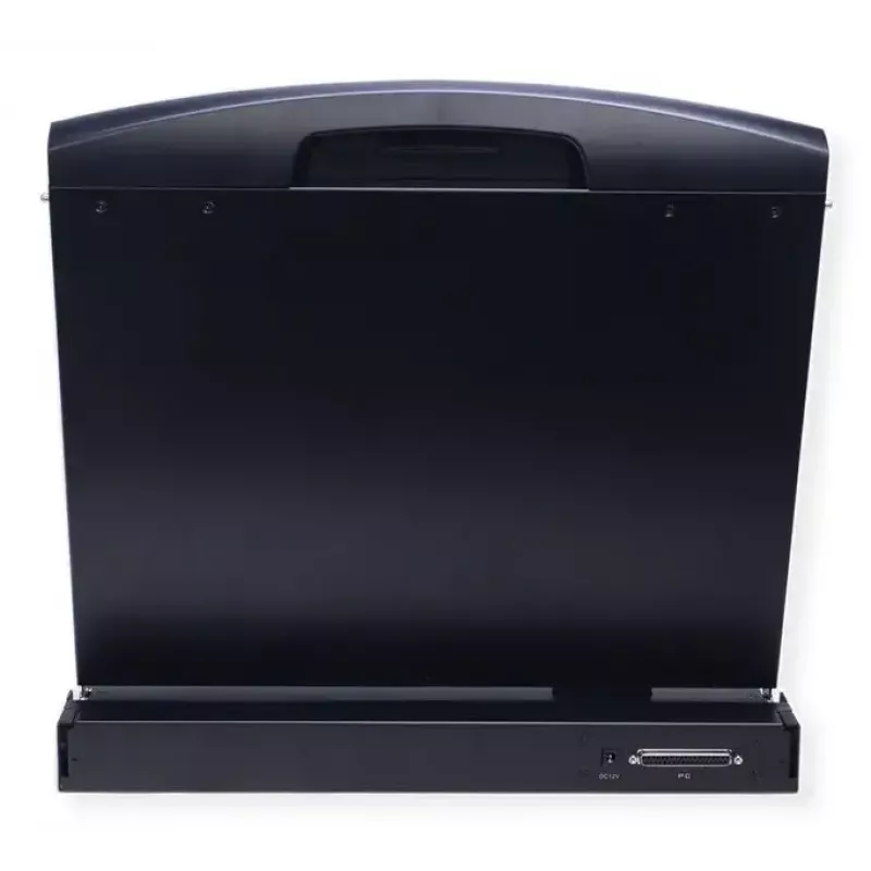 Stovo konsolė VALUE 26.99.0132 — 19 colių (48,3 cm) 1366×768 LCD, 1U, šveicariška klaviatūra, juoda
