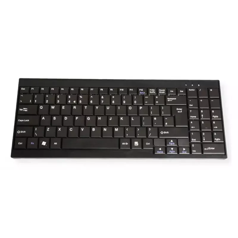 Stovo konsolė VALUE 26.99.0132 — 19 colių (48,3 cm) 1366×768 LCD, 1U, šveicariška klaviatūra, juoda