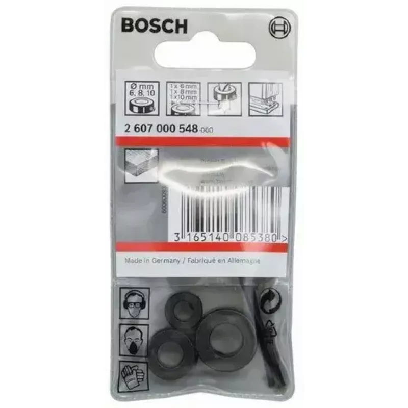 „Bosch 2 607 000 548“ gręžimo priedo priedas Gilgio ribotuvas