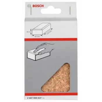 Bosch 2 607 000 637 šlifavimo blokas