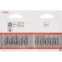 Atsuktuvų antgaliai Bosch 2607001512 ypač kieti 10 vnt. PH 2 25 mm