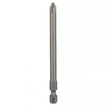 Atsuktuvų bitų rinkinys Bosch 2607001535 ypač kietas PH2 3 vnt. 89 mm