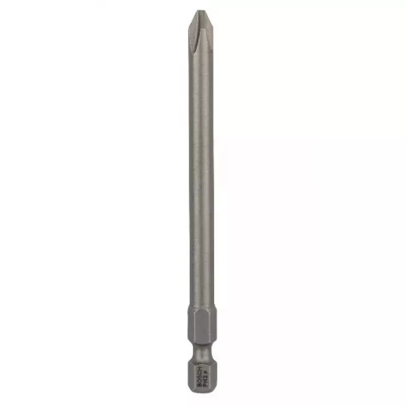Atsuktuvų bitų rinkinys Bosch 2607001535 ypač kietas PH2 3 vnt. 89 mm