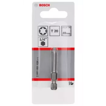 Atsuktuvo antgalis Bosch 2607001636 T20 ypač kietas 49 mm