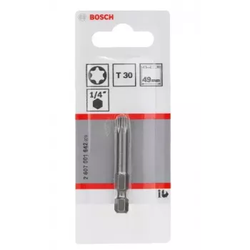 Atsuktuvo antgalis Bosch 2607001642 T30 ypač kietas 49mm