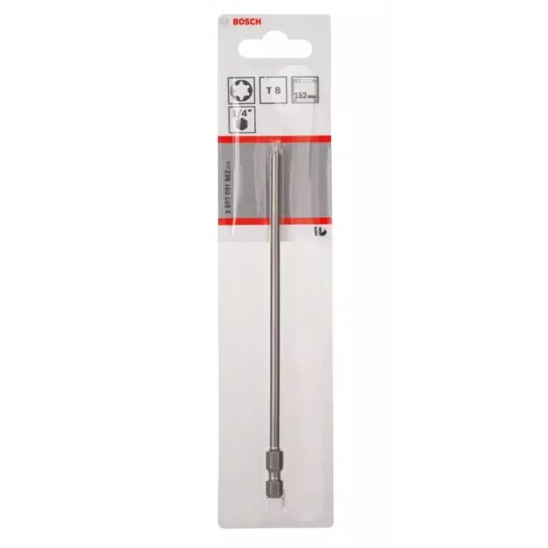 Atsuktuvų antgalis Bosch 2607001662 T8 Ypač kietas 152 mm