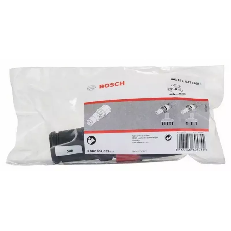 Bosch 2 607 002 632 dulkių siurblio priedas / atsarginė dalis Žarnos adapteris Statinės dulkių siurblys
