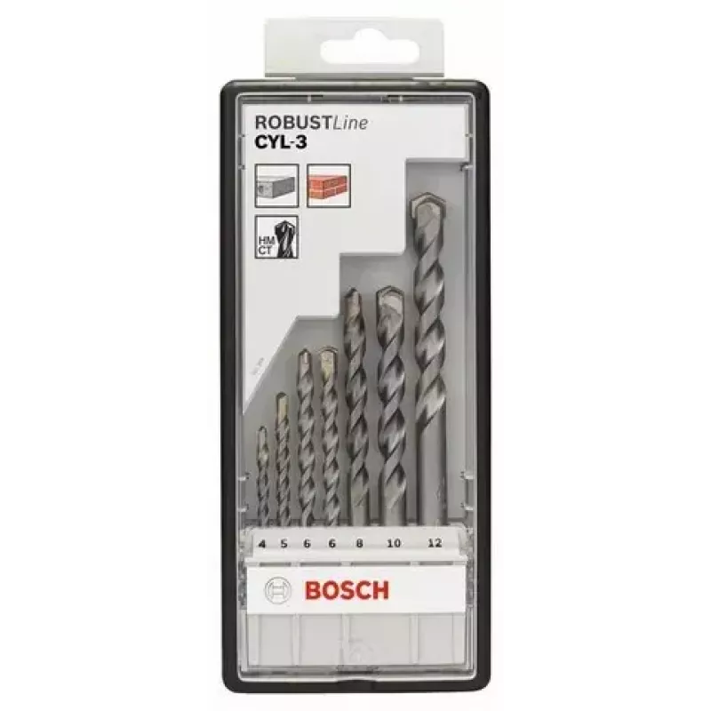 Grąžtų rinkinys Bosch 2 607 010 545