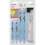 Bosch 2 607 010 906 siaurapjūklio / slankiojo pjūklo / atbulinio pjūklo geležtė Siaurapjūklio geležtė 6 vnt.