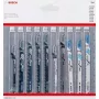 Bosch 2 607 011 170 siaurapjūklio/slankiojo pjūklo/smuiklinio pjūklo geležtė Siaurapjūklio geležtė 10 vnt.