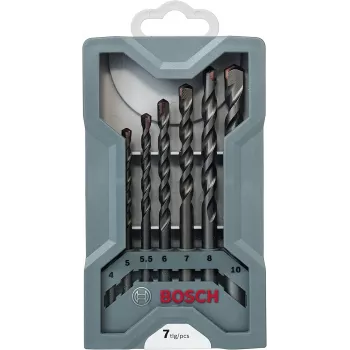 Grąžtų rinkinys Bosch CYL-5 2607017083