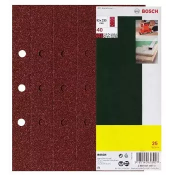 Bosch 2 607 017 097 šlifuoklio priedas 25 vnt.
