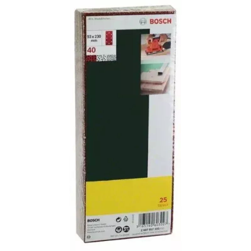 Bosch 2 607 017 097 šlifuoklio priedas 25 vnt.