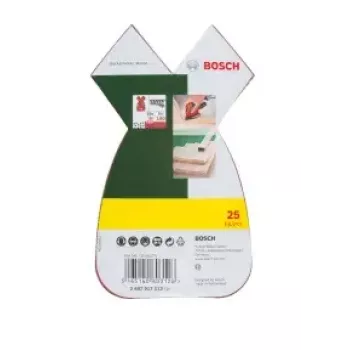 Bosch 2607017113 25 vnt. Šlifavimo lakštas
