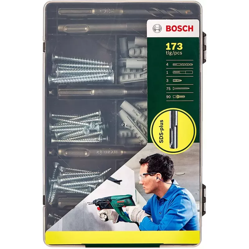 Grąžtų rinkinys Bosch 2607017163 4 vnt.