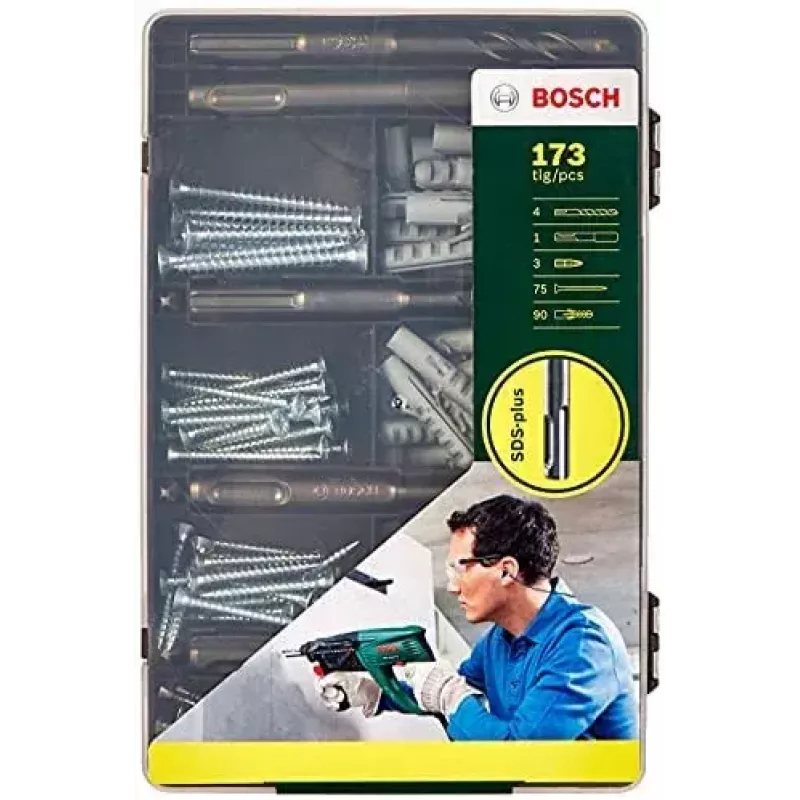 Grąžtų rinkinys Bosch 2607017163 4 vnt.