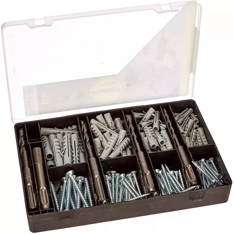 Grąžtų rinkinys Bosch 2607017163 4 vnt.