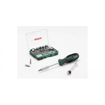 Atsuktuvų antgalių rinkinys Bosch 2 607 017 331 27 vnt. Šešiabriaunis Veržlinis Torq-Set Phillips