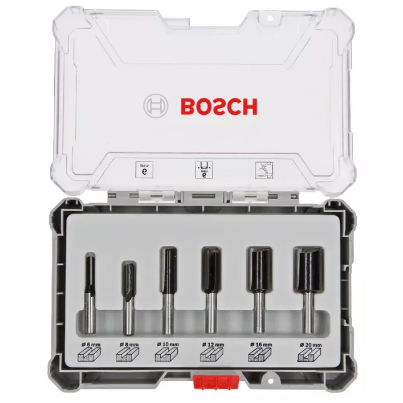 Bosch 2607017465 antgalių rinkinys 6 vnt.