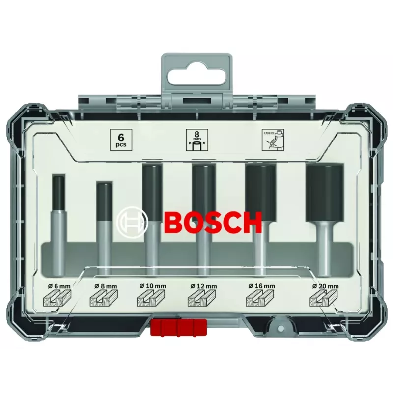 Bosch 2607017465 antgalių rinkinys 6 vnt.