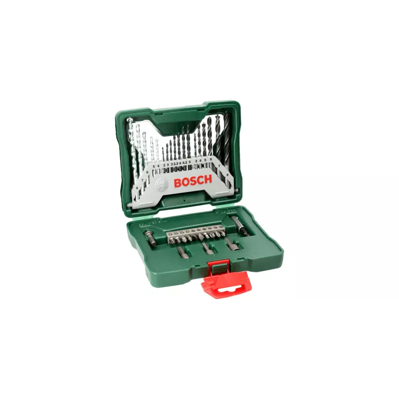 Grąžtų antgalių rinkinys Bosch 33 dalių X-Line rinkinys