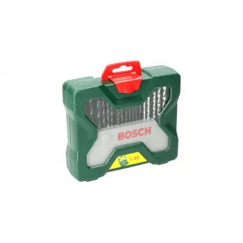 Grąžtų antgalių rinkinys Bosch 33 dalių X-Line rinkinys