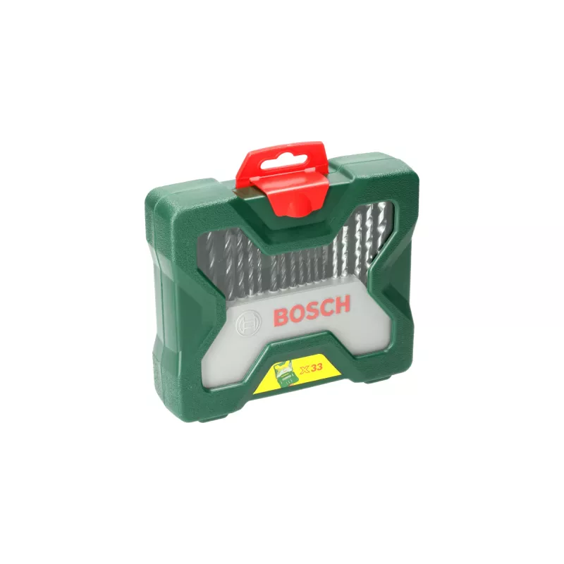 Grąžtų antgalių rinkinys Bosch 33 dalių X-Line rinkinys