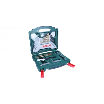 Bosch 50 dalių X-Line titano priedų rinkinys