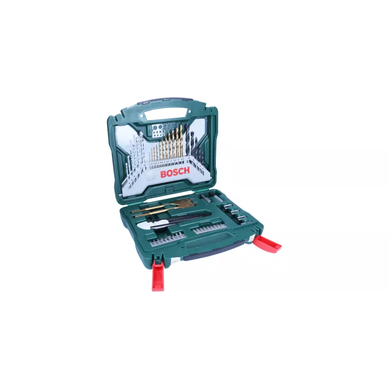 Bosch 50 dalių X-Line titano priedų rinkinys