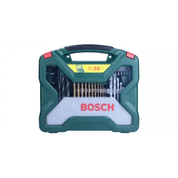 Bosch 50 dalių X-Line titano priedų rinkinys