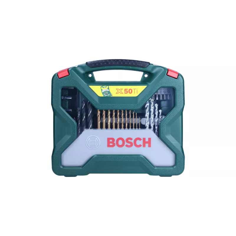 Bosch 50 dalių X-Line titano priedų rinkinys