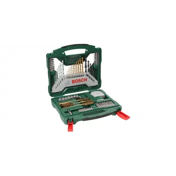 Grąžtų rinkinys Bosch 70 dalių X-Line Titanium rinkinys