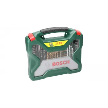 Grąžtų rinkinys Bosch 70 dalių X-Line Titanium rinkinys