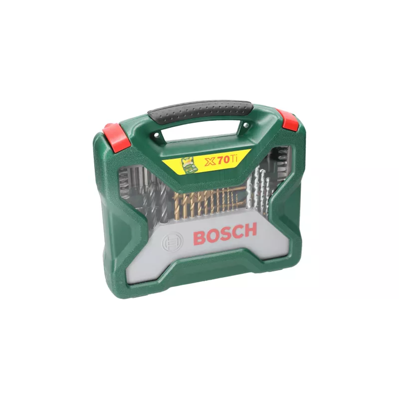 Grąžtų rinkinys Bosch 70 dalių X-Line Titanium rinkinys