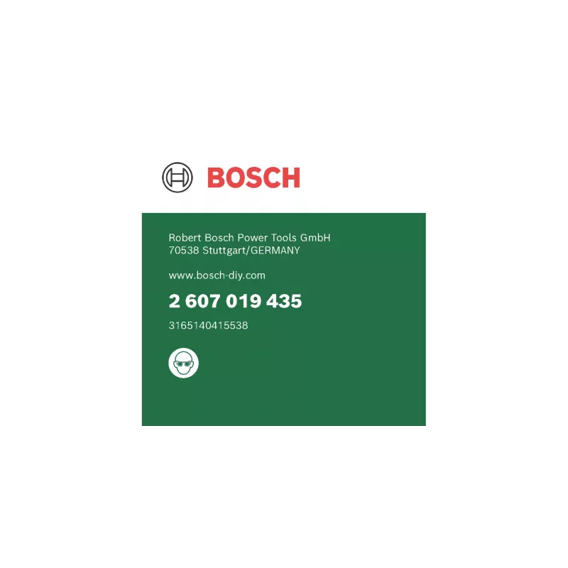 Bosch 2 607 019 435 grąžtas