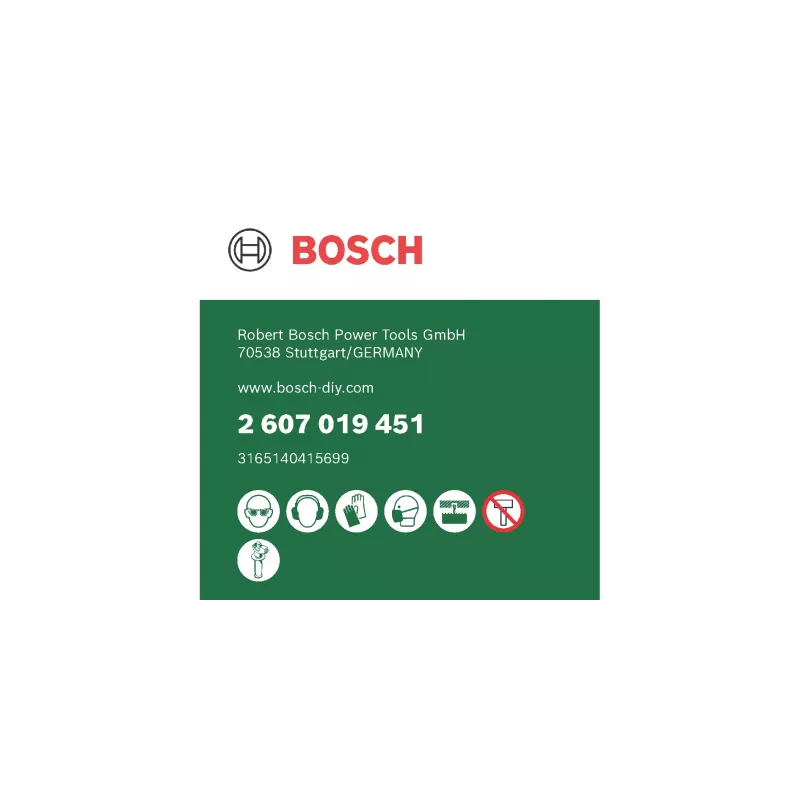 Bosch 2 607 019 451 grąžto skylių pjūklų rinkinys 5 vnt.