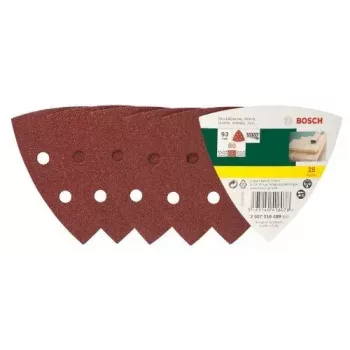 Bosch 2 607 019 489 šlifavimo priedas 25 vnt.