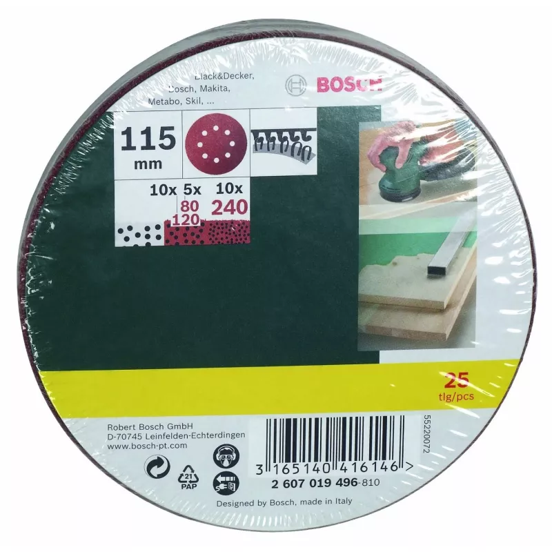 Bosch 2 607 019 496 šlifuoklio priedas