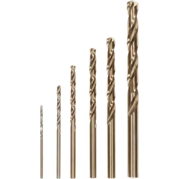 Grąžtų rinkinys Bosch HSS Twist Drill Bits Cobalt Sets