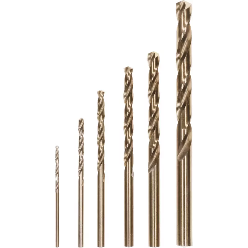 Grąžtų rinkinys Bosch HSS Twist Drill Bits Cobalt Sets
