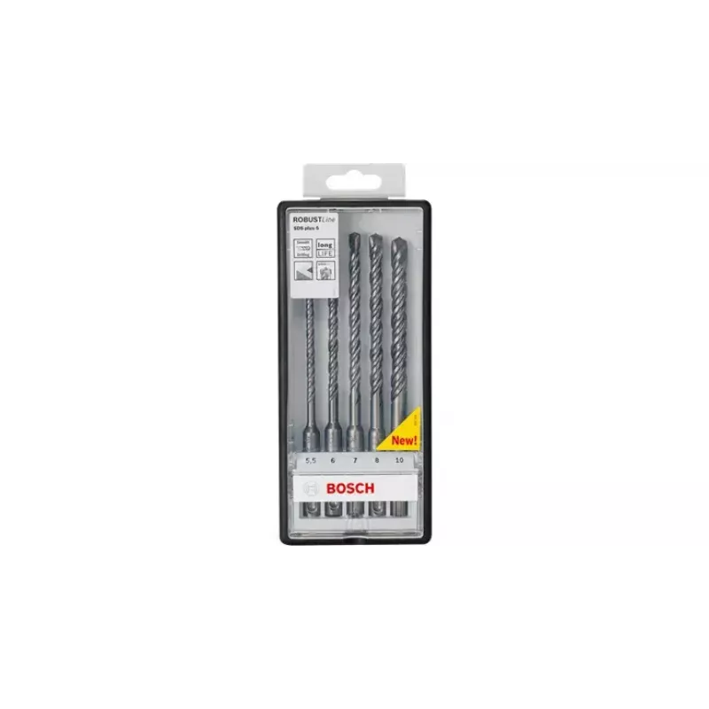 Grąžtų rinkinys Bosch SDS plus-5 2607019929