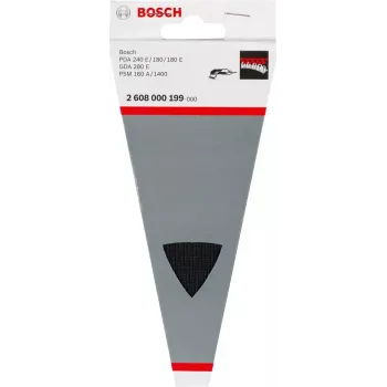 Bosch 2 608 000 199 šlifavimo priedas 1 vnt. Šlifavimo lapas