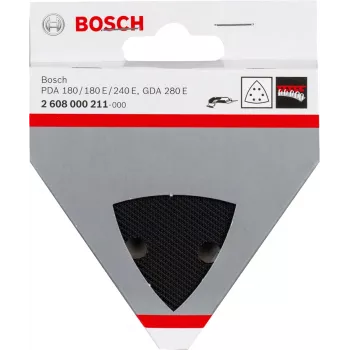 Bosch 2 608 000 211 šlifavimo priedas 1 vnt. Šlifavimo plokštelė