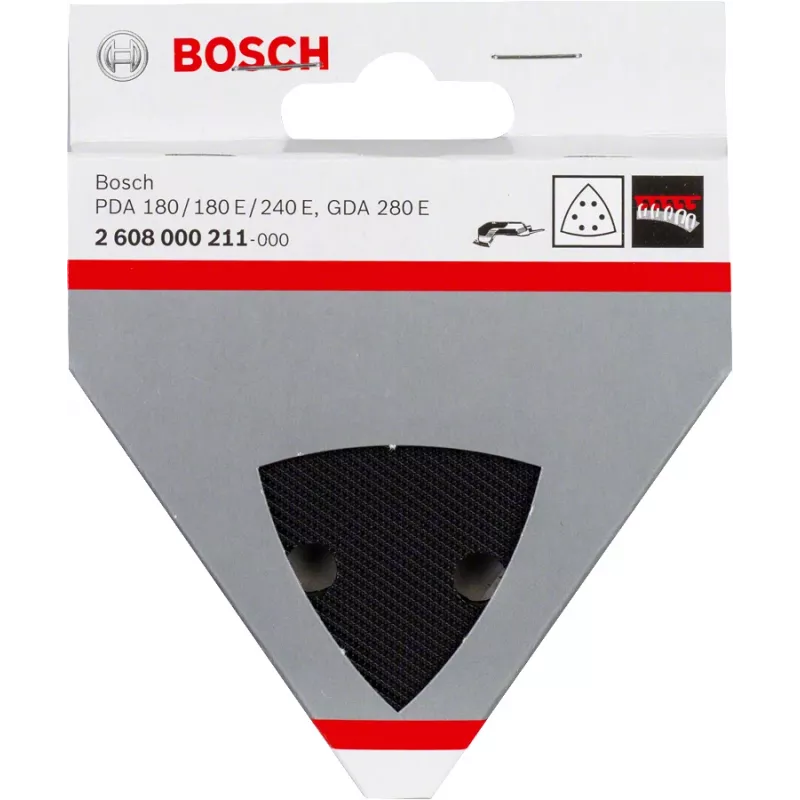Bosch 2 608 000 211 šlifavimo priedas 1 vnt. Šlifavimo plokštelė