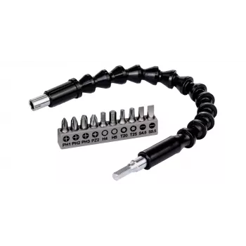 Grąžtas Bosch 8 mm skersmens HSS, modelis 2608522377, metalo ir medžio gręžimui