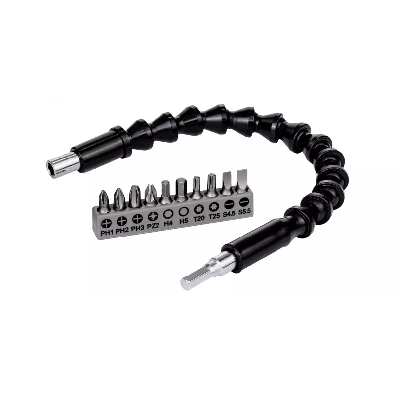 Grąžtas Bosch 8 mm skersmens HSS, modelis 2608522377, metalo ir medžio gręžimui