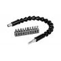 Grąžtas Bosch 8 mm skersmens HSS, modelis 2608522377, metalo ir medžio gręžimui