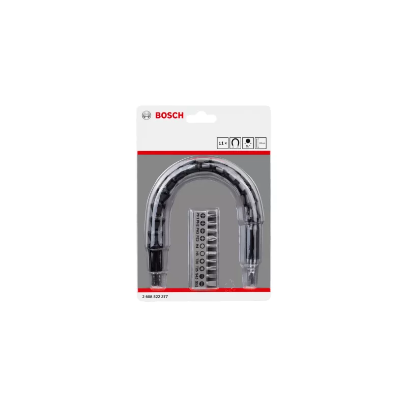 Grąžtas Bosch 8 mm skersmens HSS, modelis 2608522377, metalo ir medžio gręžimui