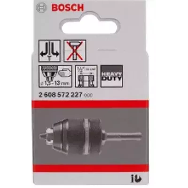 “Bosch 2 608 572 227” grąžto griebtuvo ilgintuvas 2,54 cm (1 colis)