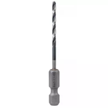 Sukamasis grąžtas Bosch HSS šešiabriauniu kotu 2,5 mm
